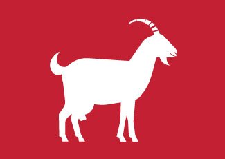 Icon of a goat